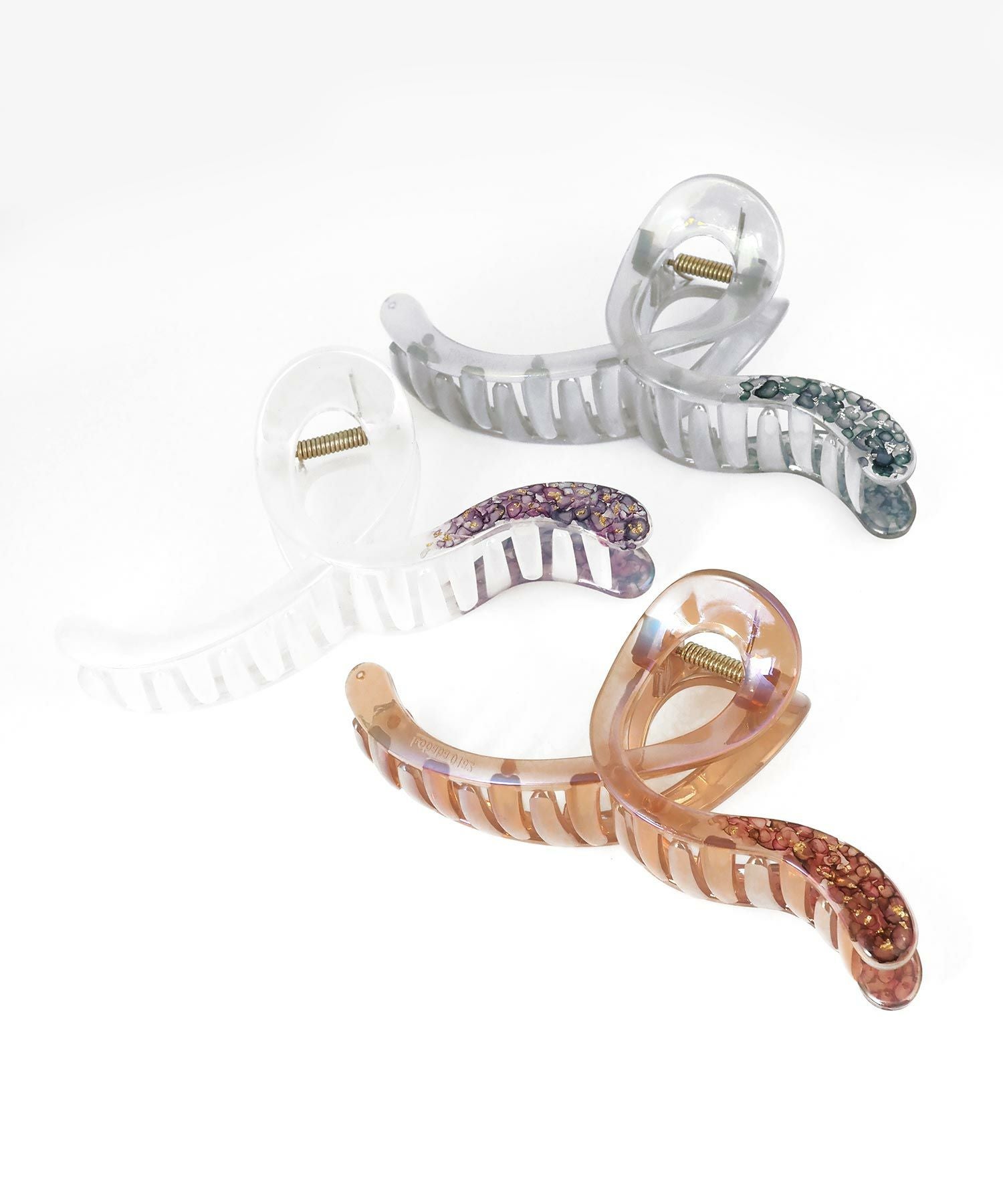 オーロラカラーバンスクリップ