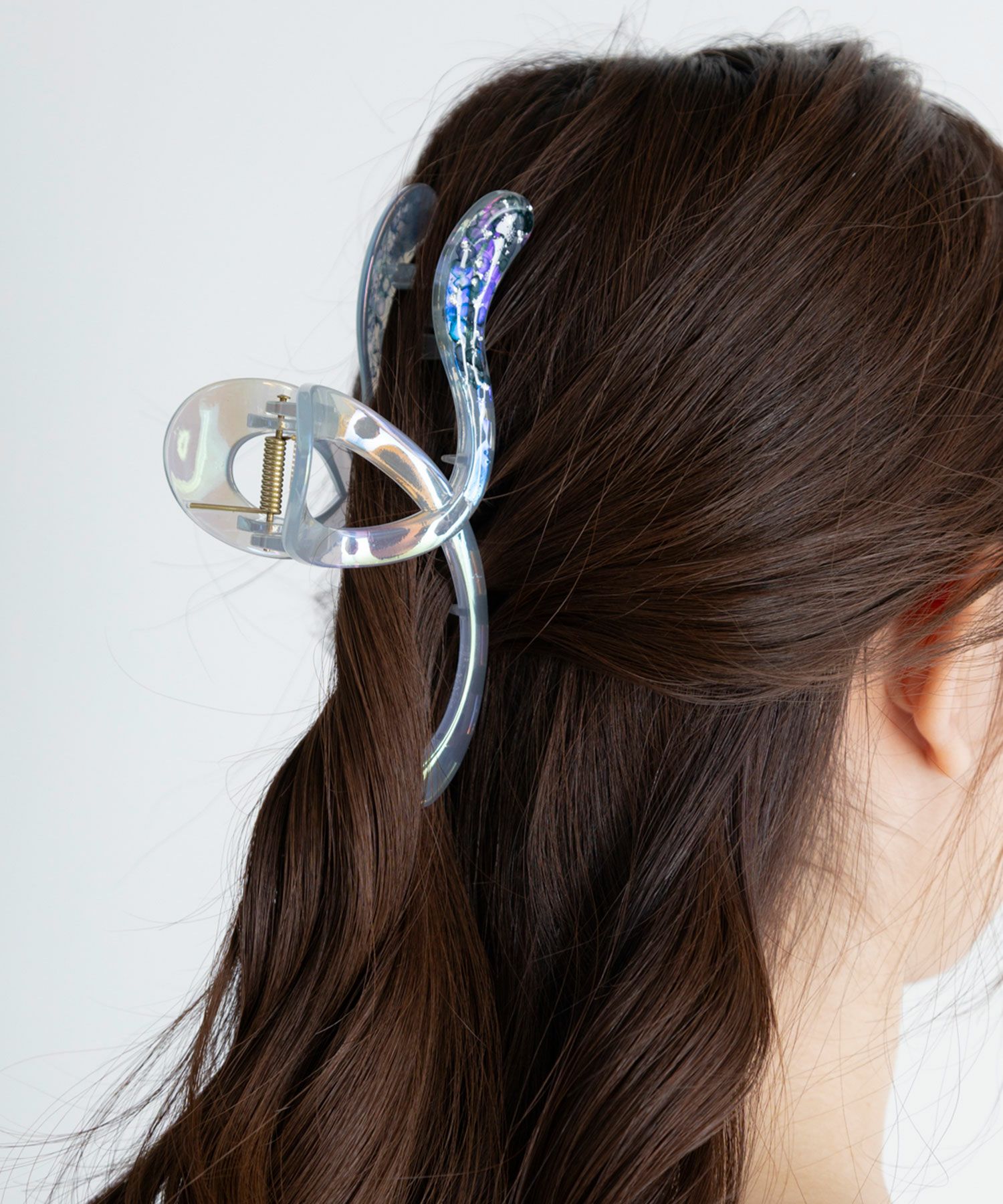 オーロラカラーバンスクリップ