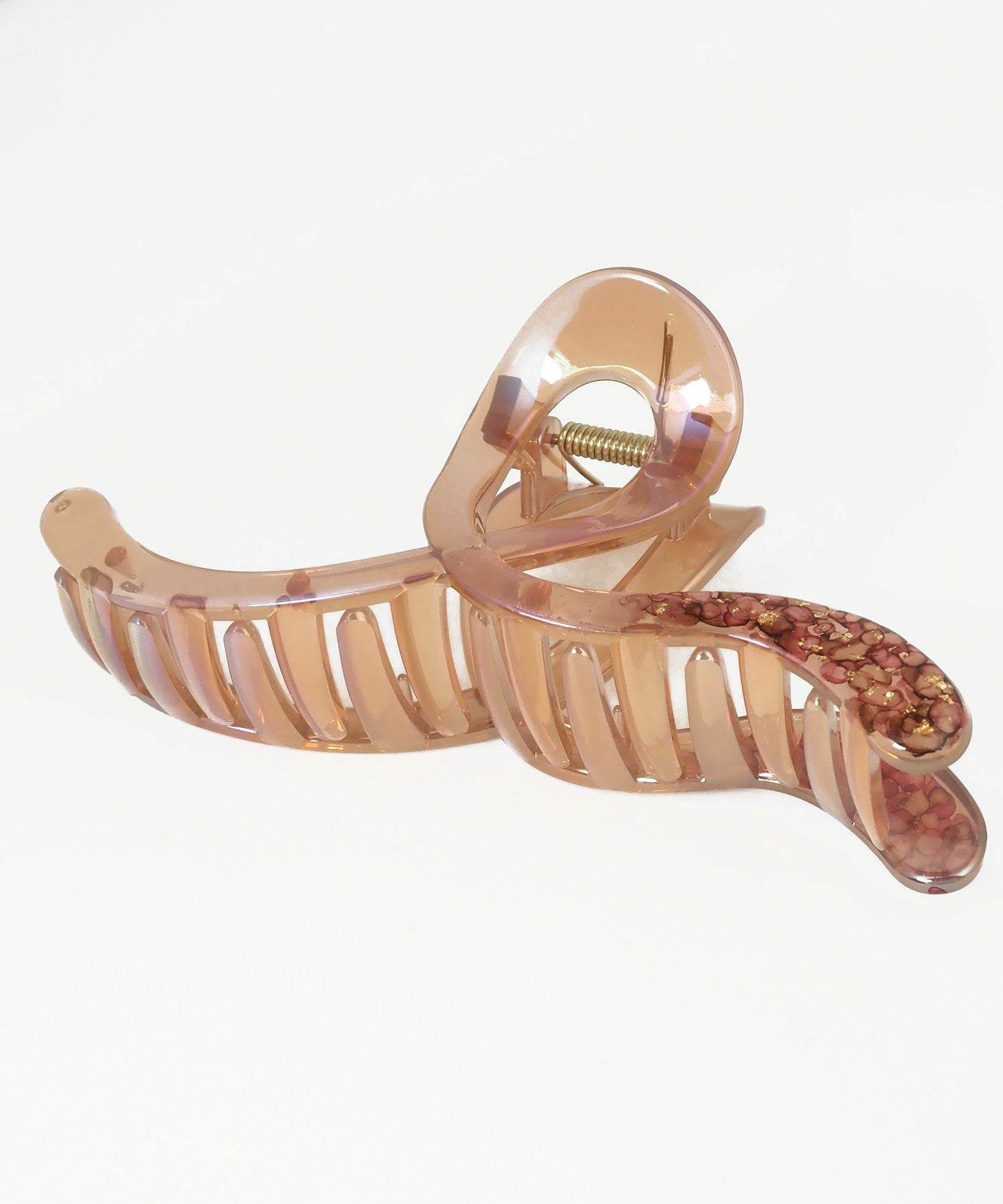 オーロラカラーバンスクリップ