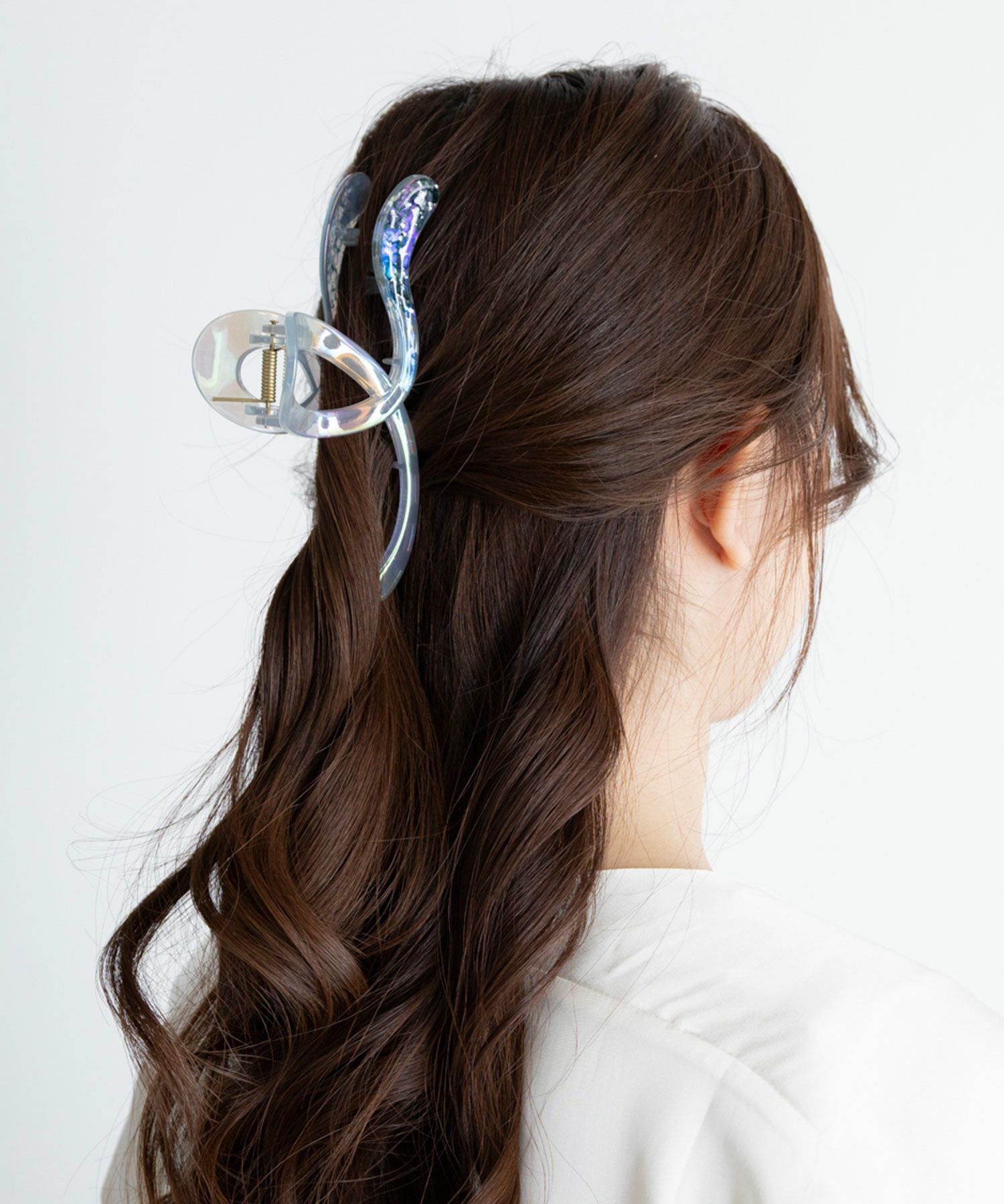 オーロラカラーバンスクリップ