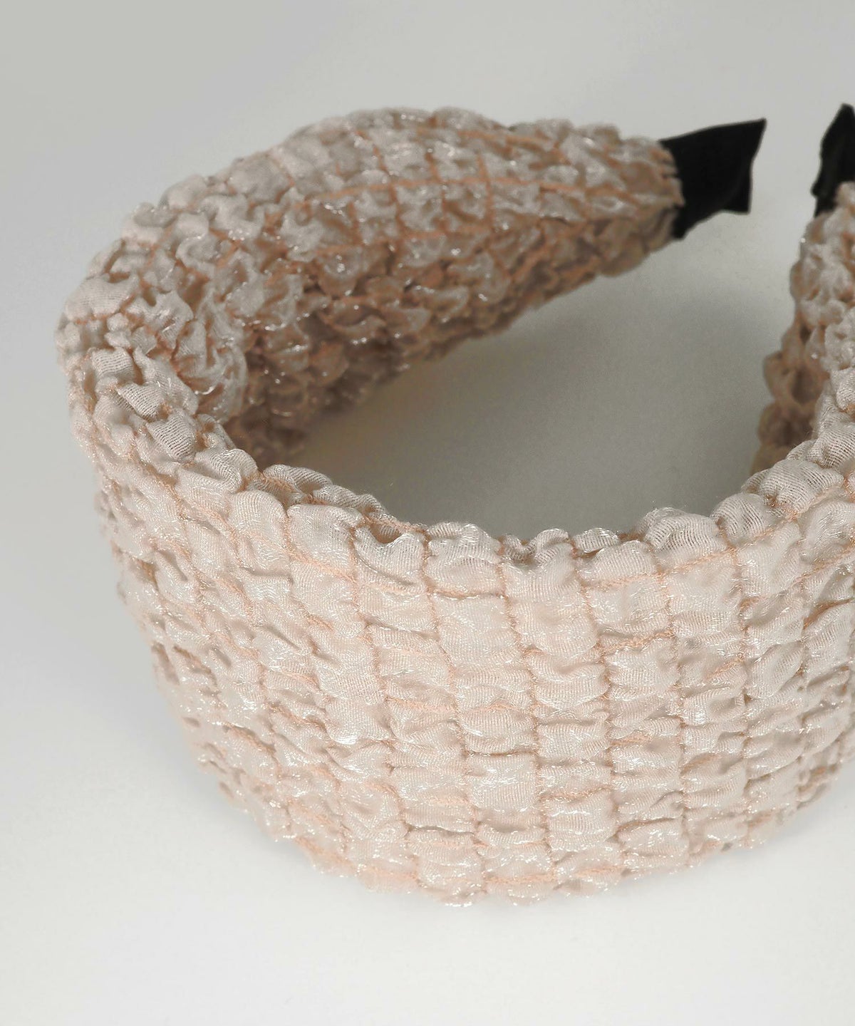 ワイドシフォンカチューシャ