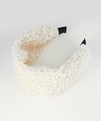 ワイドシフォンカチューシャ