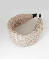 ワイドシフォンカチューシャ