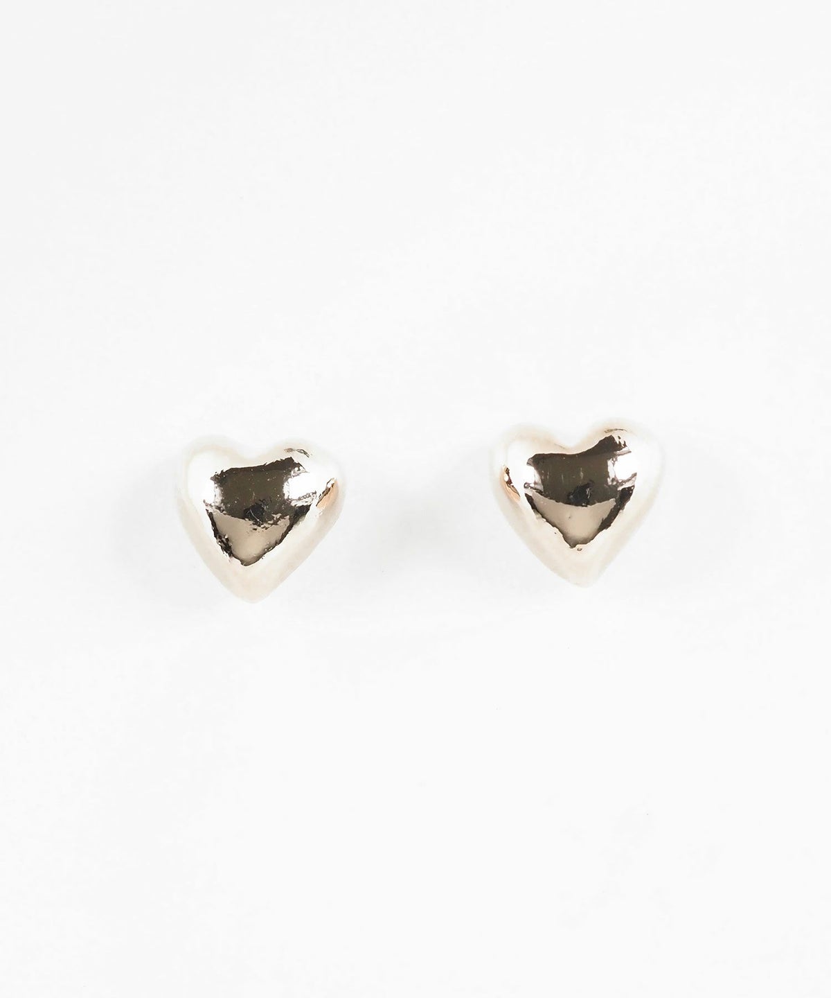 チャビーハートチタンピアス