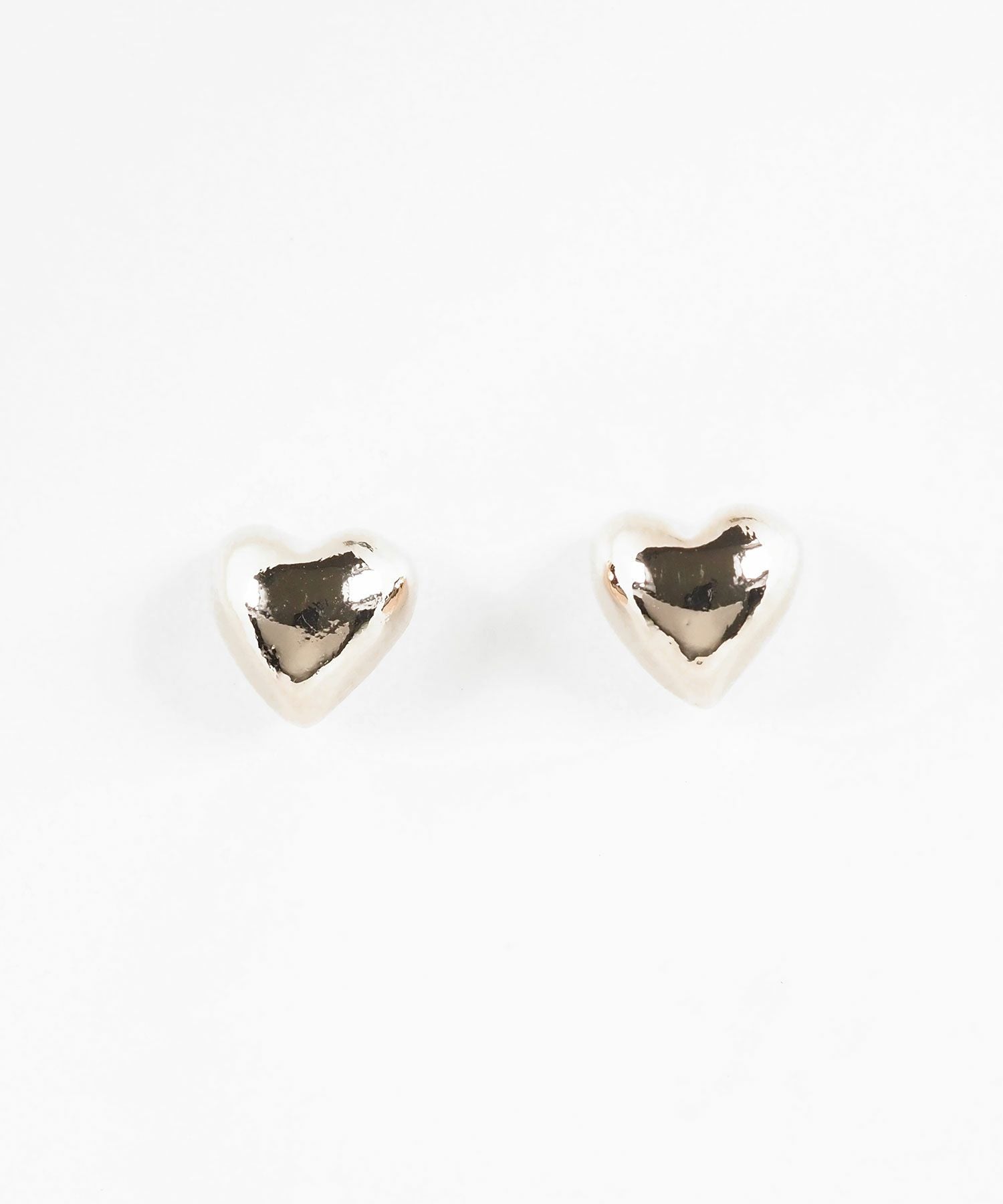 チャビーハートチタンピアス