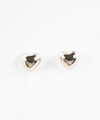 チャビーハートチタンピアス