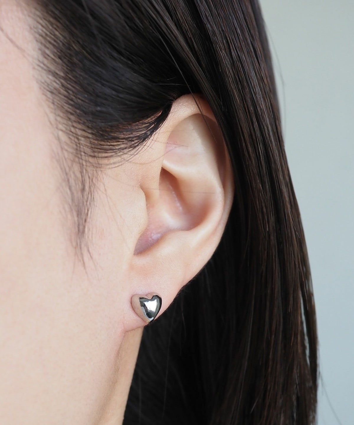 チャビーハートチタンピアス