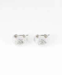 【web限定】Sleekドロップフープチタンポストピアス