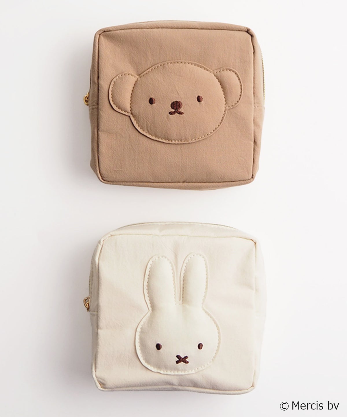 ミッフィー スクエアポーチ