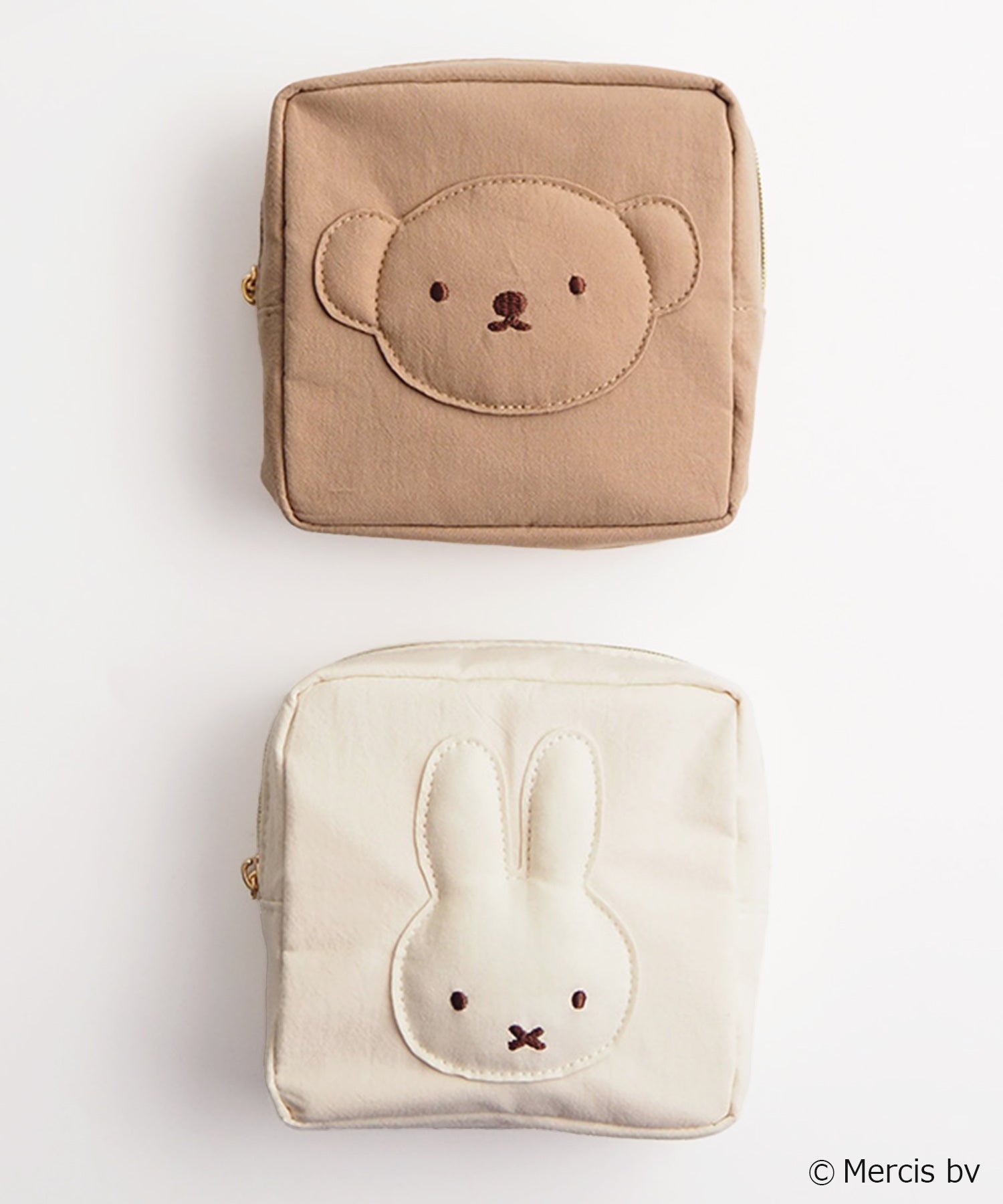 ミッフィー スクエアポーチ