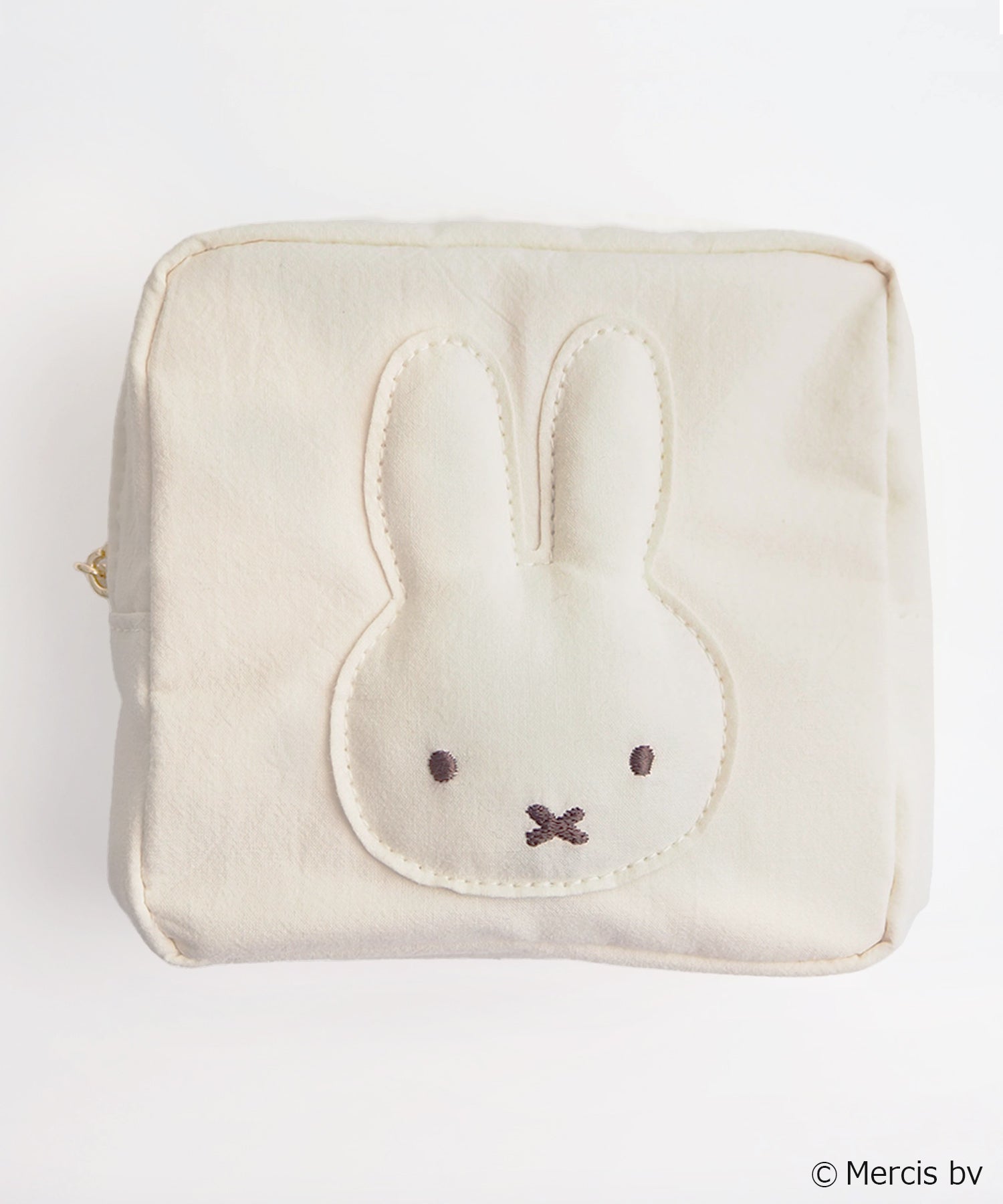 ミッフィー スクエアポーチ