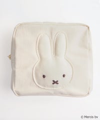 ミッフィー スクエアポーチ