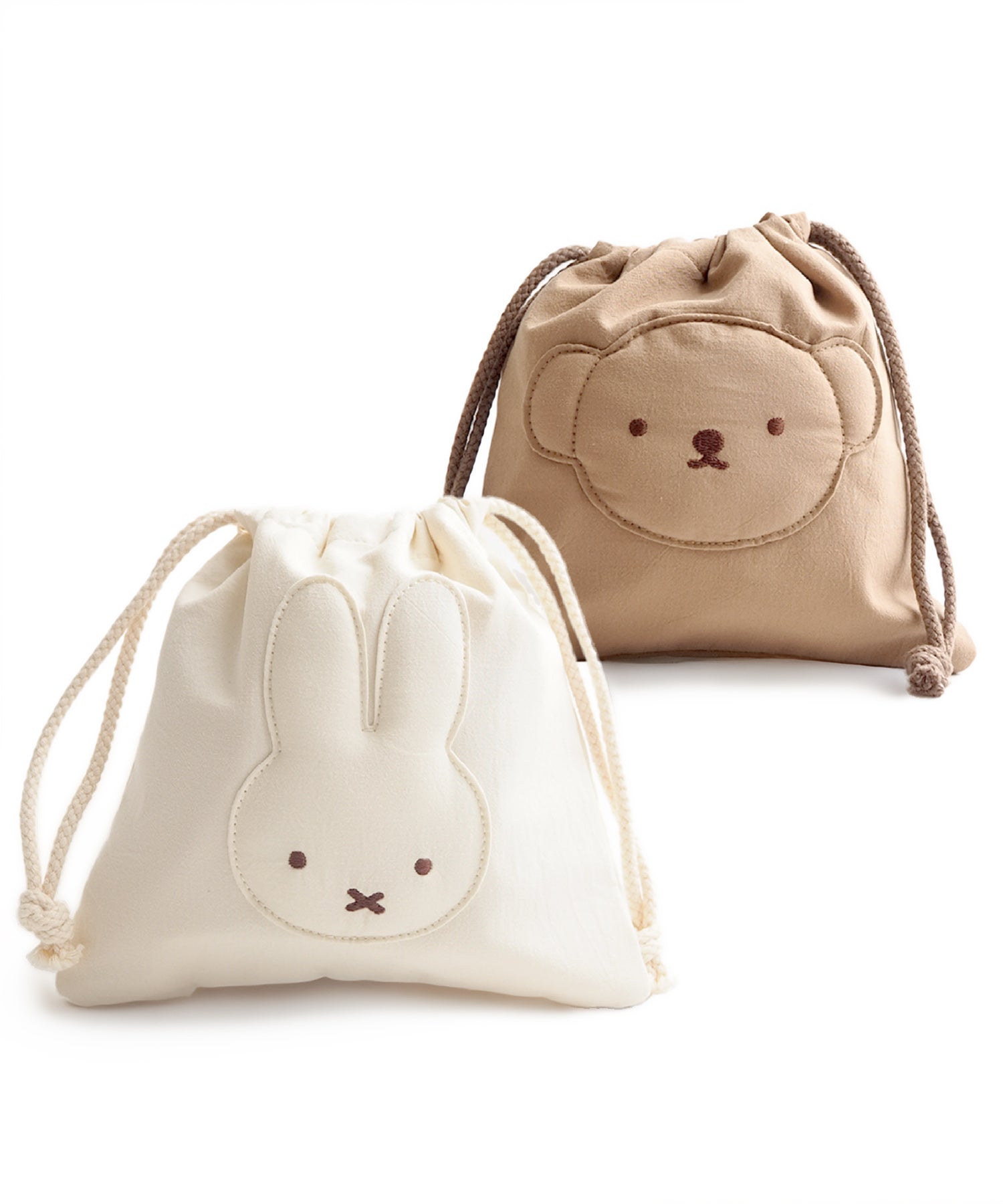 ミッフィー ベーシックワッペン 巾着