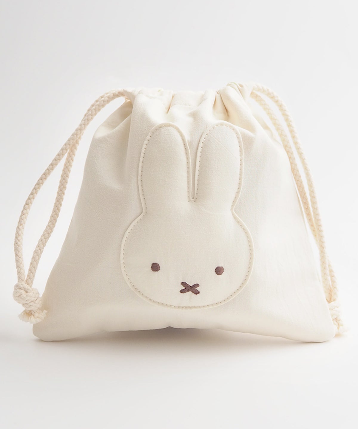 ミッフィー ベーシックワッペン 巾着