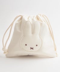 ミッフィー ベーシックワッペン 巾着