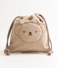 ミッフィー ベーシックワッペン 巾着