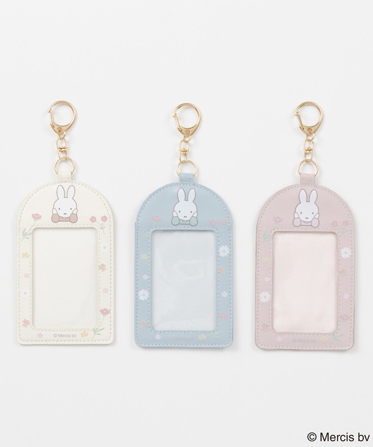 ミッフィー カード＆パスケース