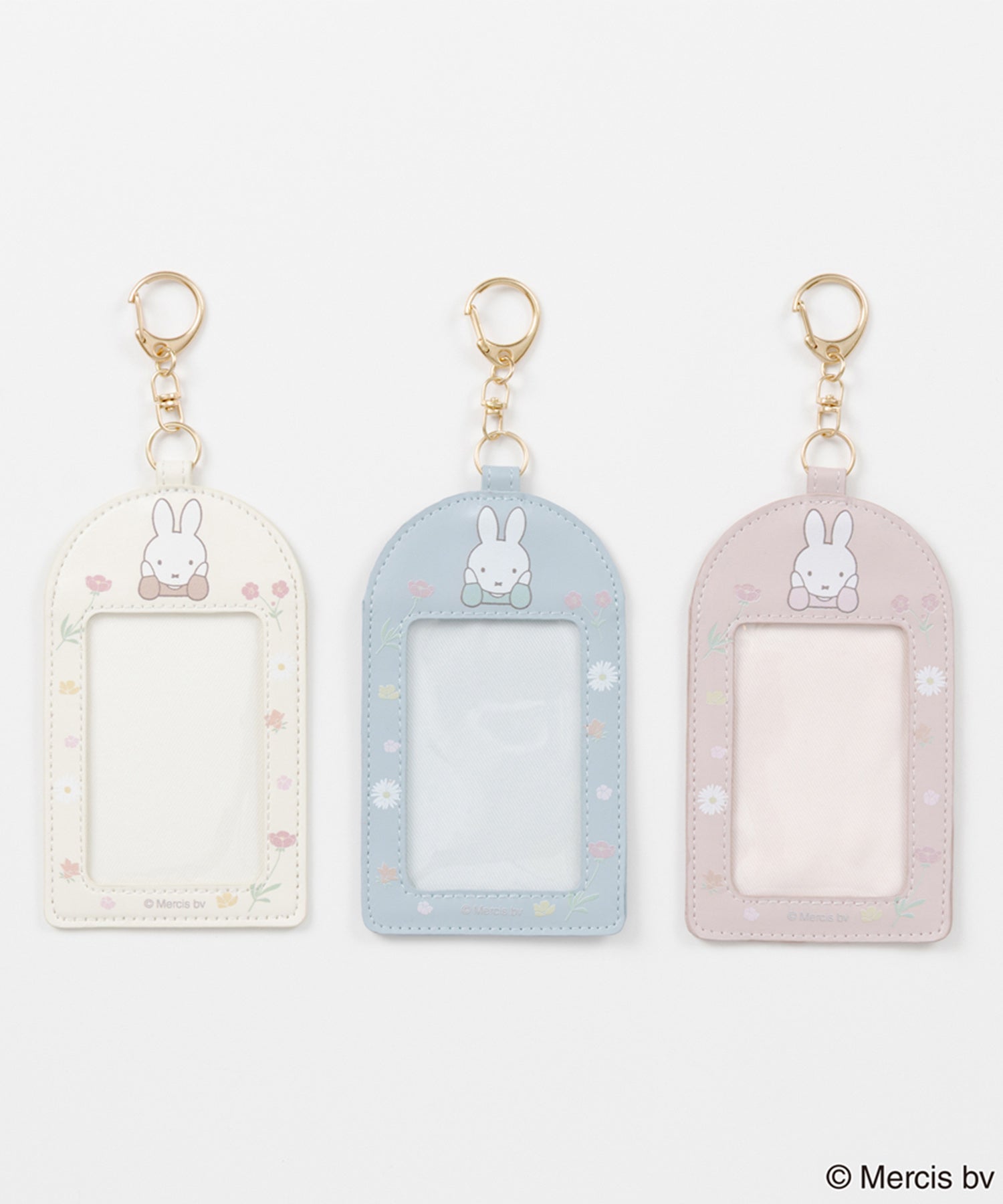 ミッフィー カード＆パスケース