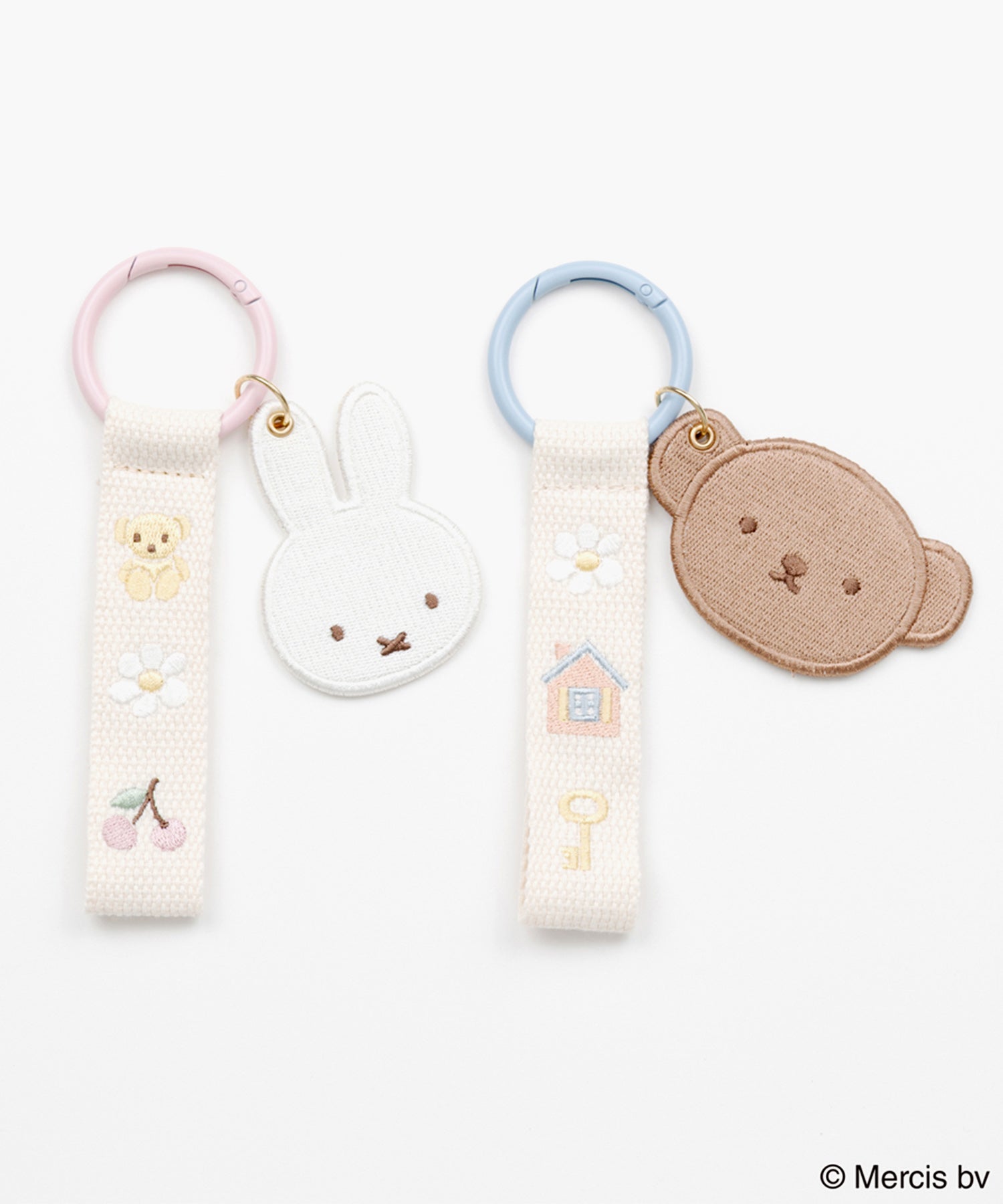 ミッフィー フェイスワッペンチャーム