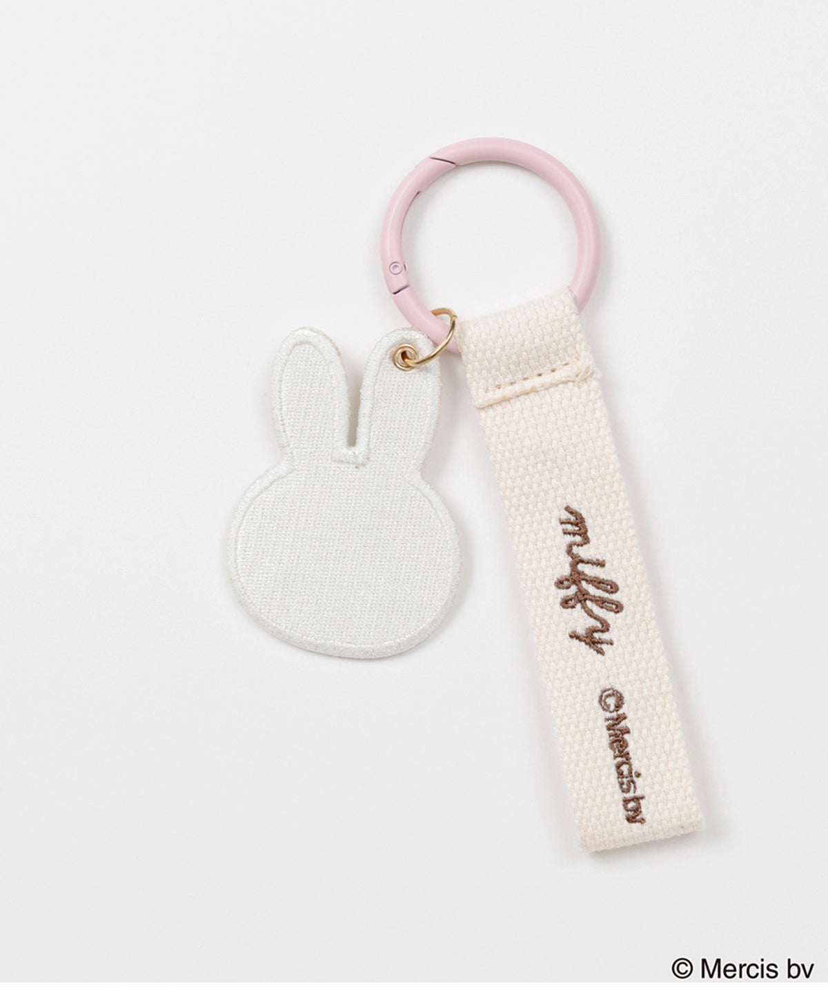 ミッフィー フェイスワッペンチャーム