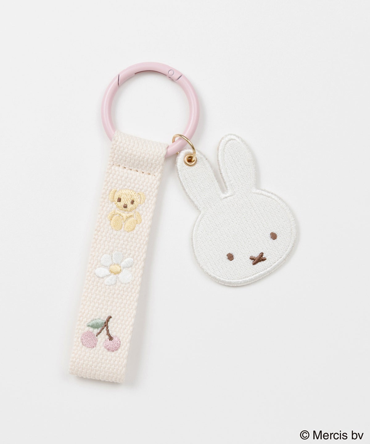 ミッフィー フェイスワッペンチャーム