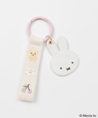 ミッフィー フェイスワッペンチャーム