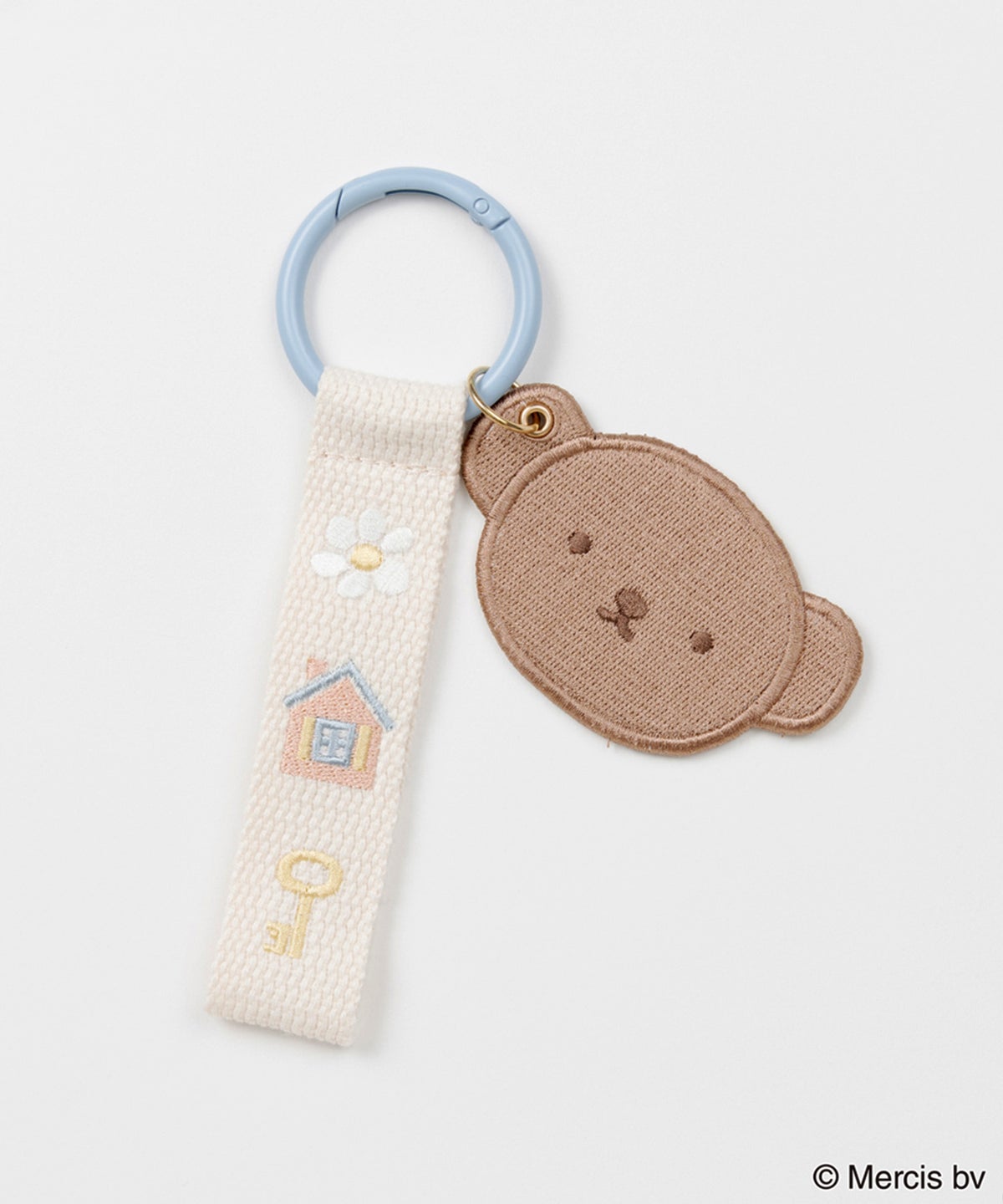 ミッフィー フェイスワッペンチャーム