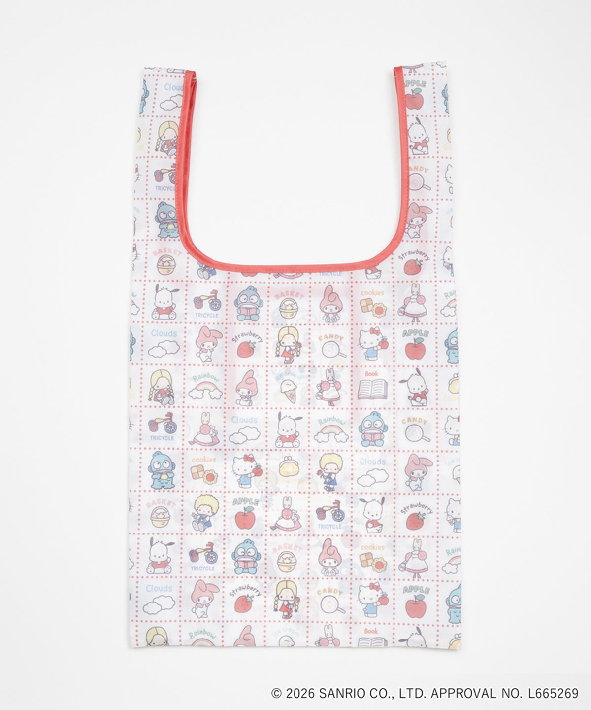 サンリオ ショッピングバッグ Sサイズ