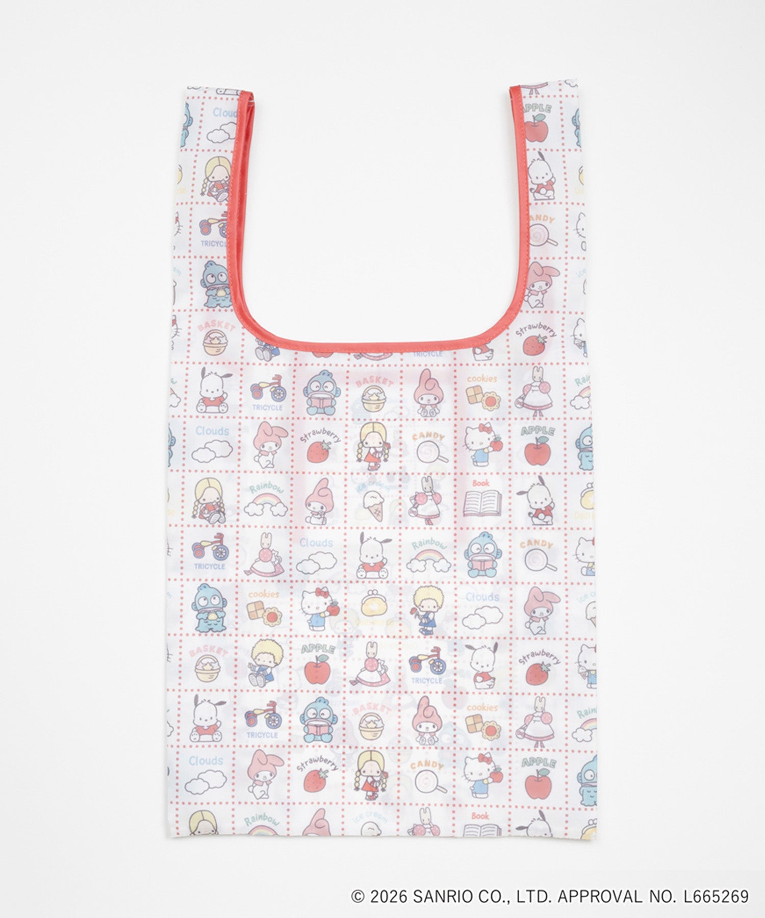 サンリオ ショッピングバッグ Sサイズ