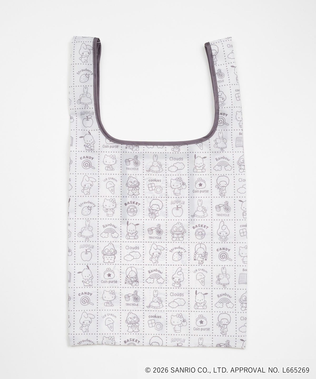 サンリオ ショッピングバッグ Sサイズ