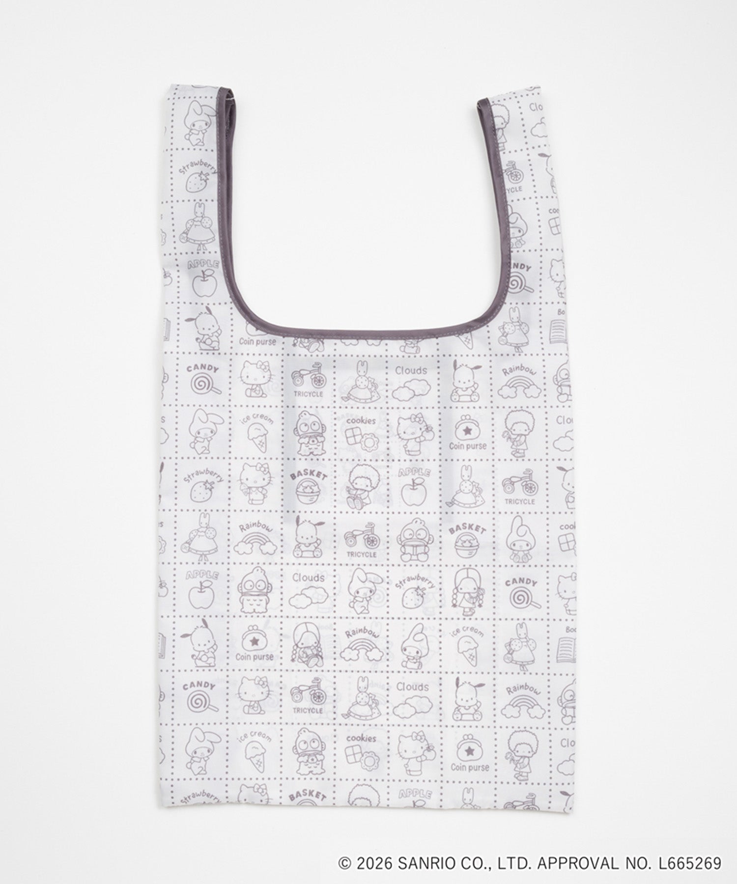 サンリオ ショッピングバッグ Sサイズ
