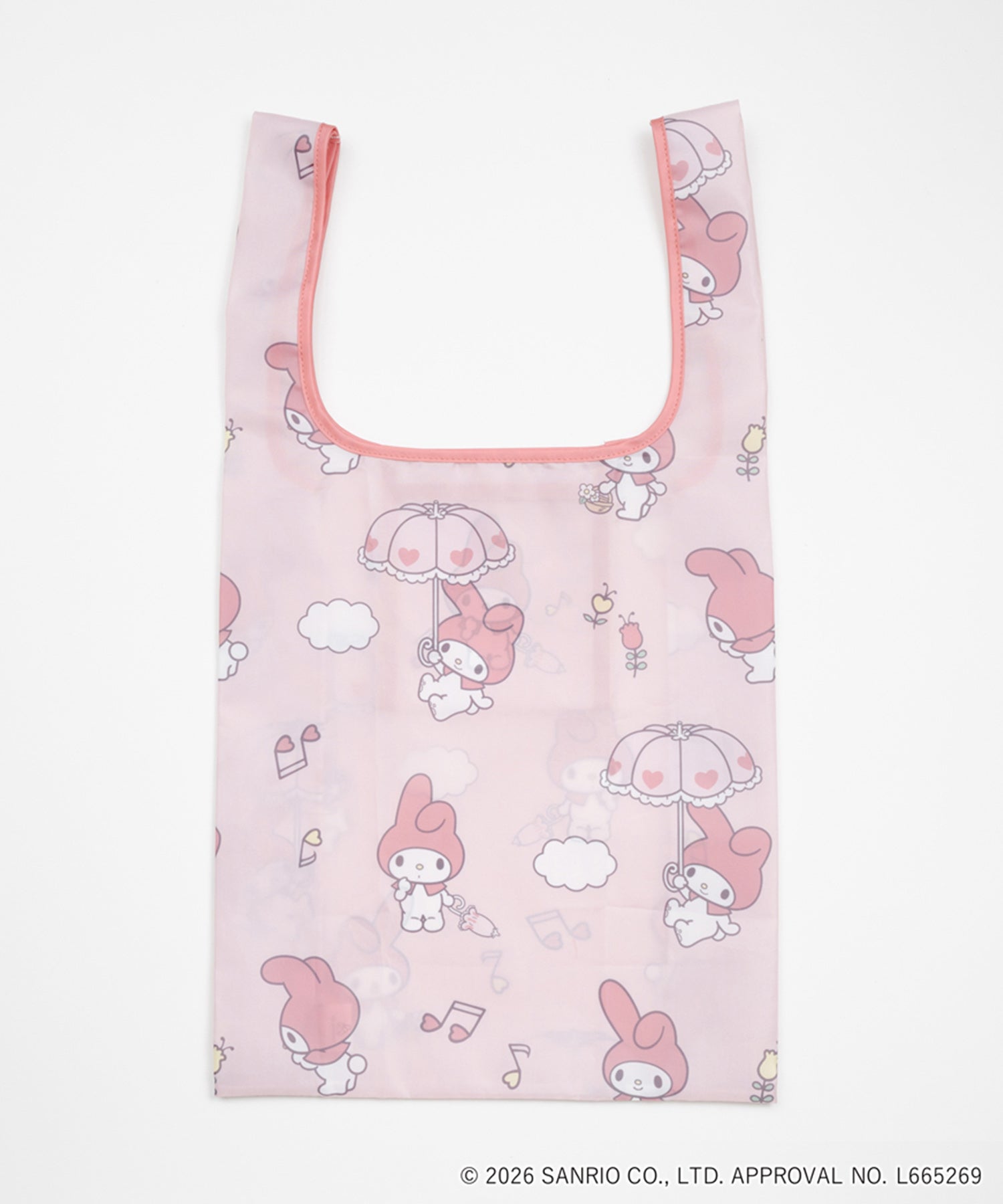 サンリオ ショッピングバッグ Sサイズ