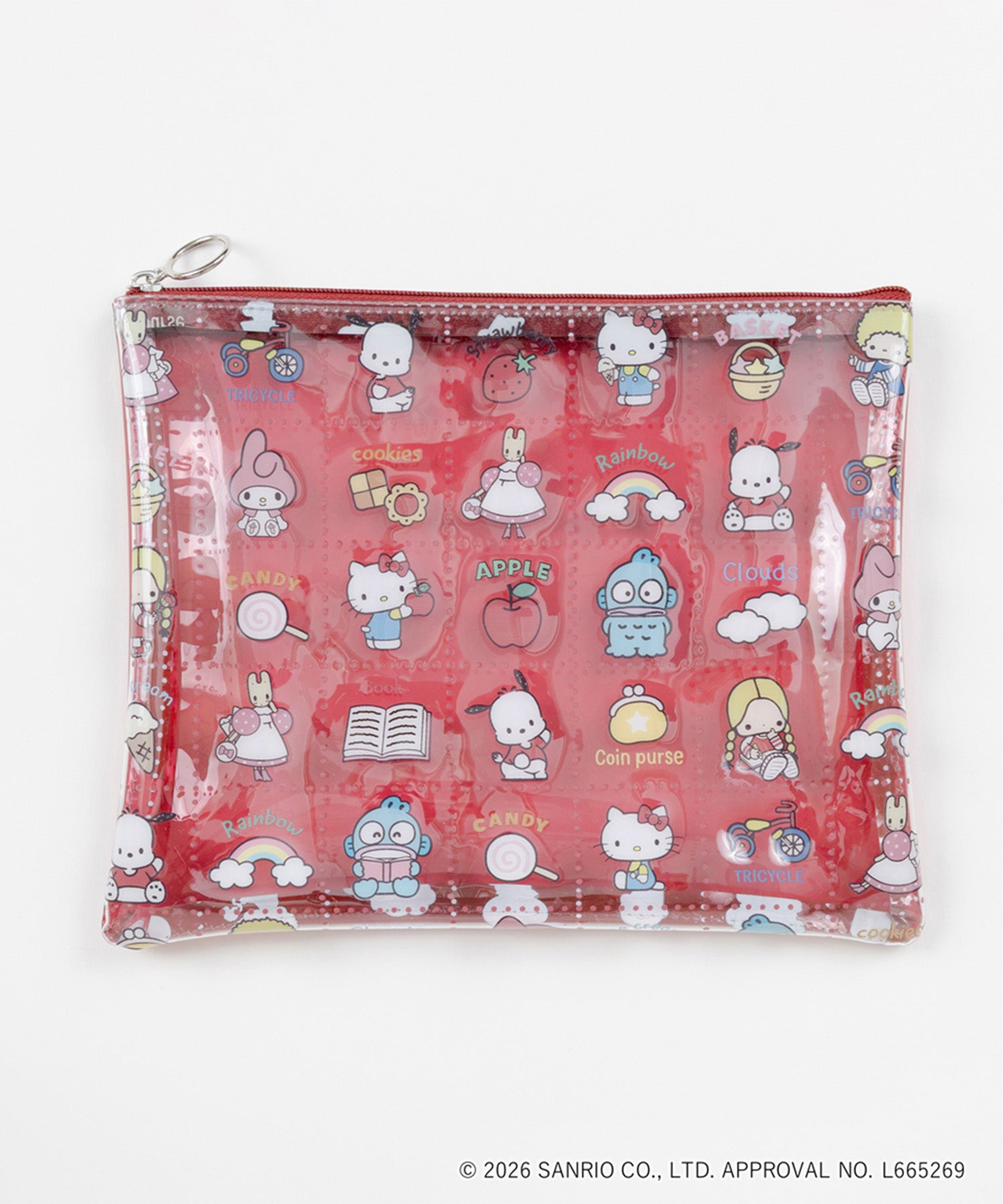 サンリオ PVCポーチ