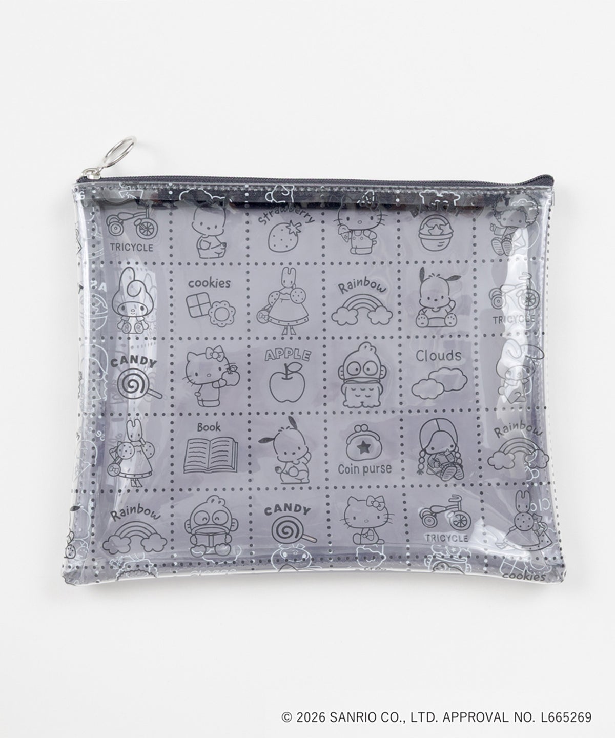 サンリオ PVCポーチ