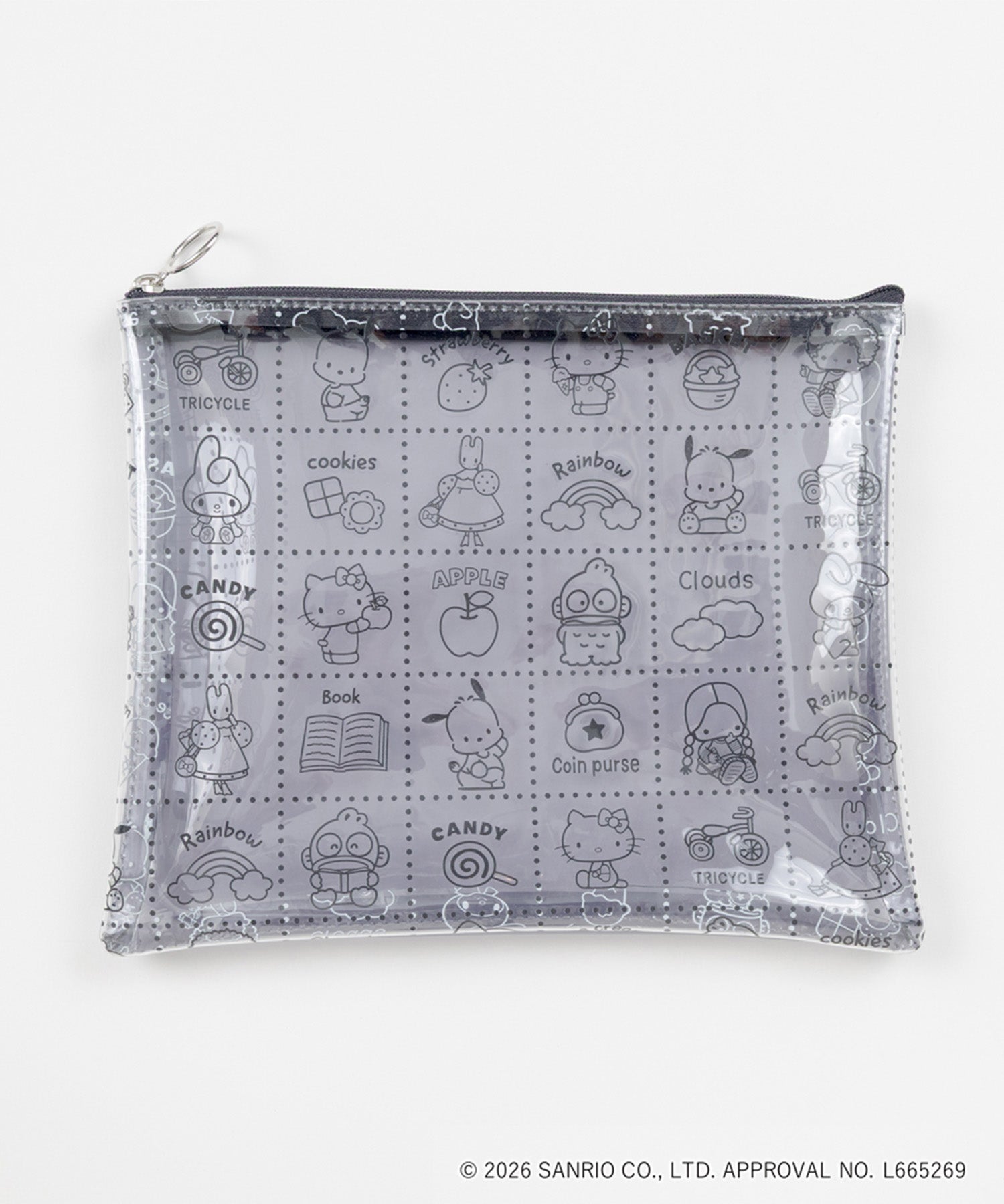 サンリオ PVCポーチ