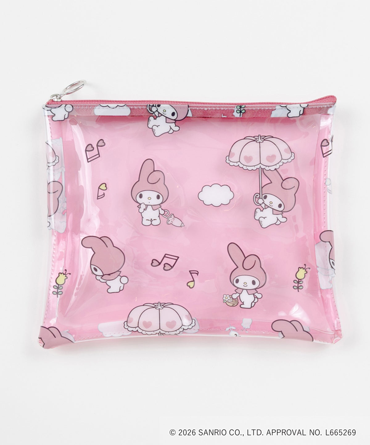 サンリオ PVCポーチ