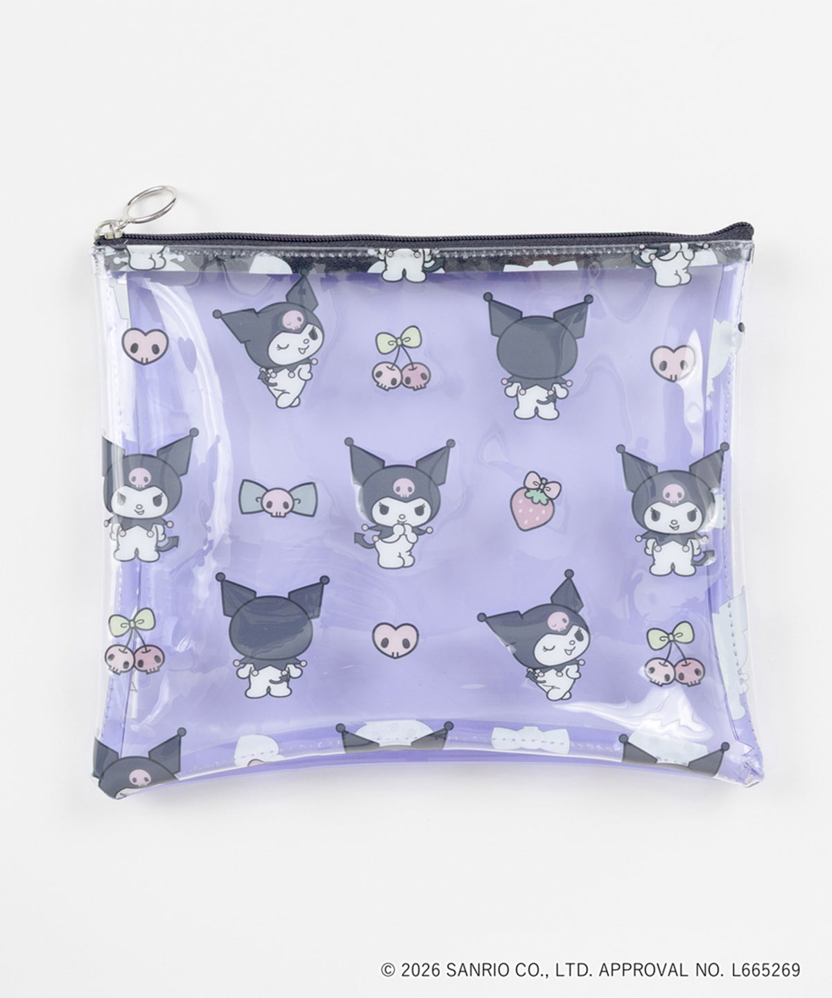 サンリオ PVCポーチ