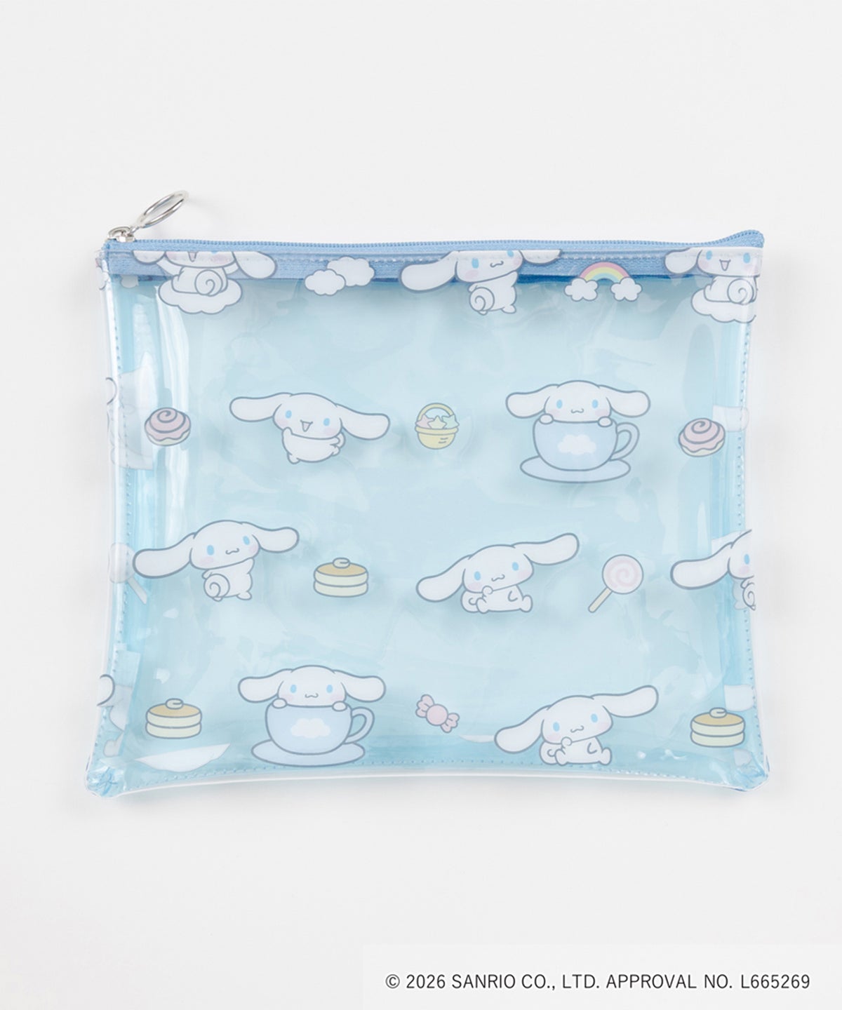 サンリオ PVCポーチ