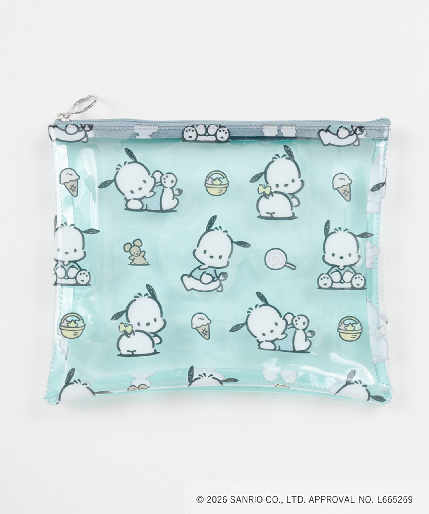 サンリオ PVCポーチ