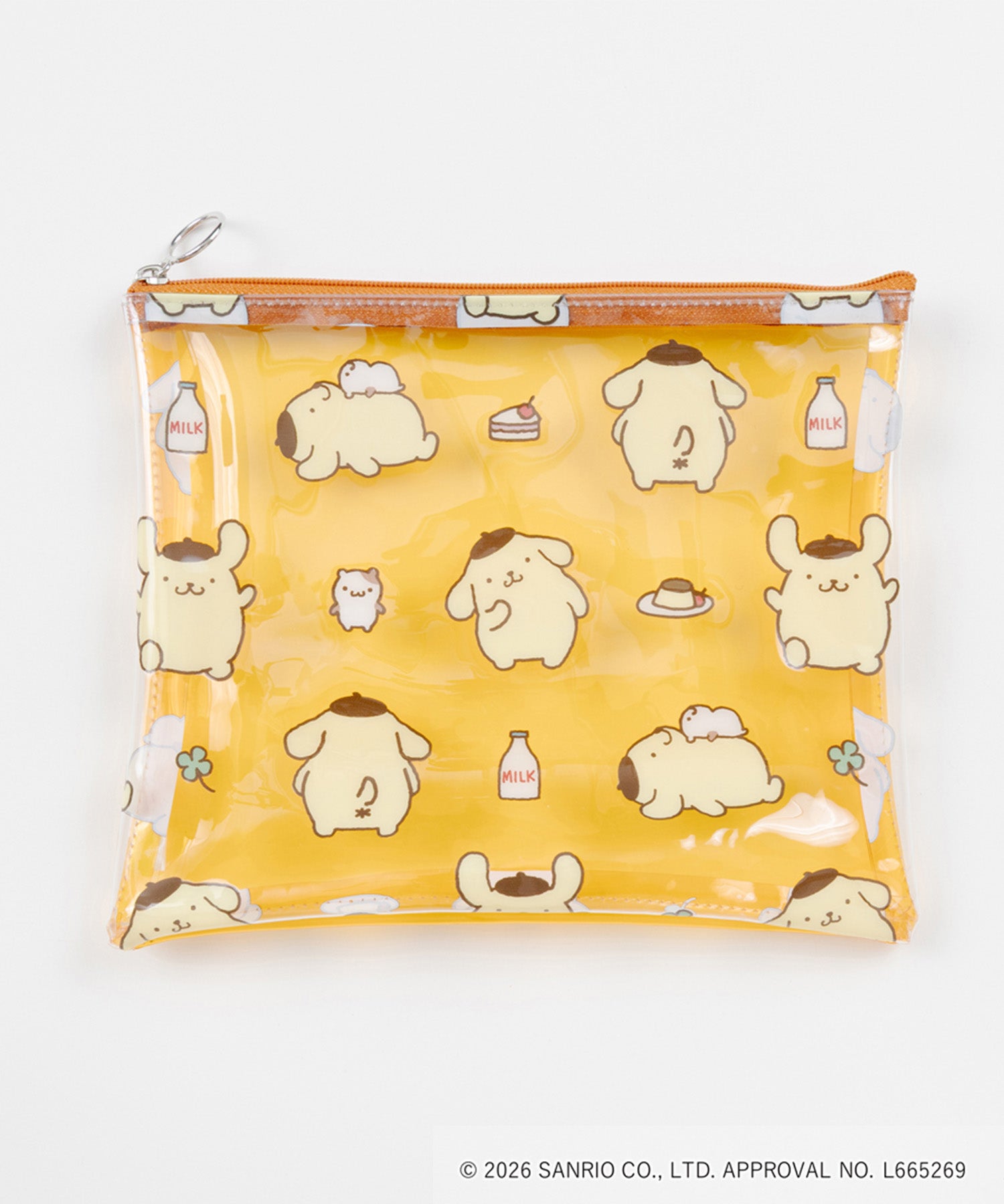 サンリオ PVCポーチ