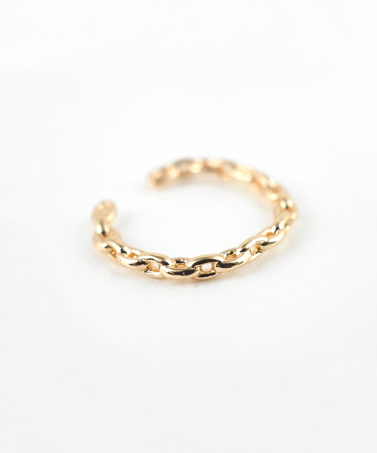 アーバンオーバル×チェーンセットイヤーカフ