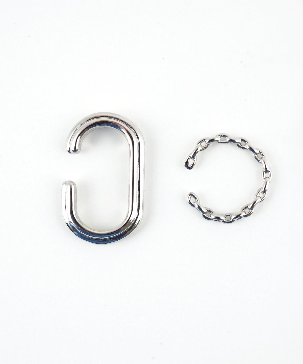 アーバンオーバル×チェーンセットイヤーカフ