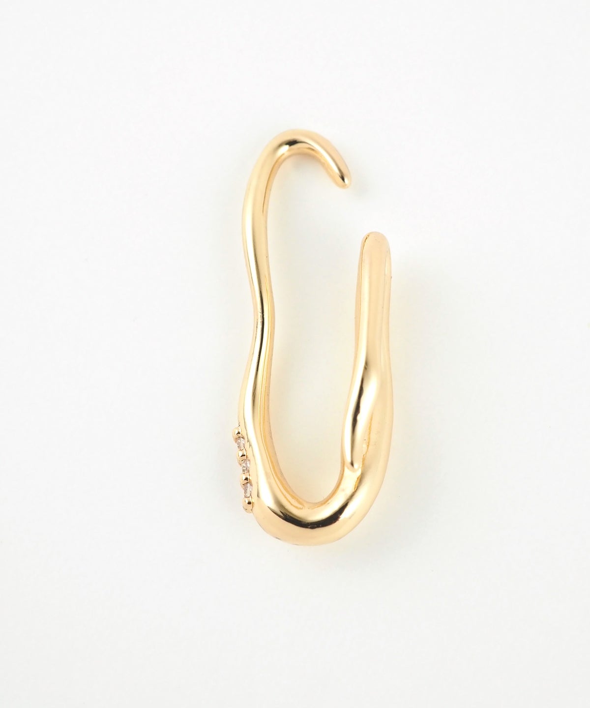 メルトラインビジューイヤーカフ