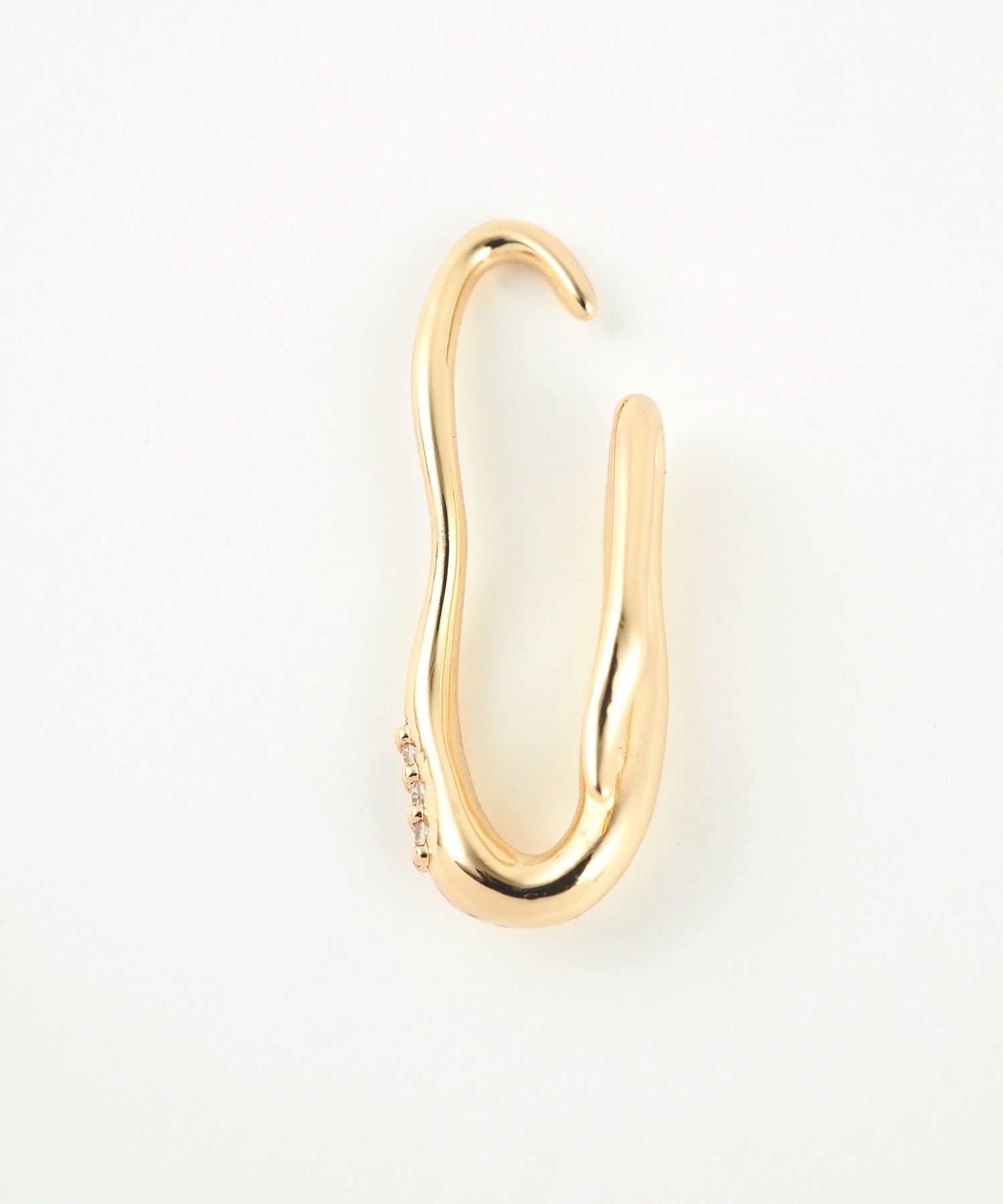 メルトラインビジューイヤーカフ