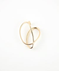 ニュアンスラインエターナルループイヤーカフ