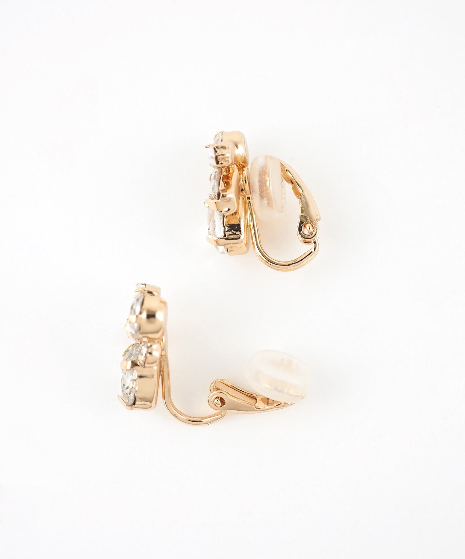 グロッシービジューマルチカットクリップイヤリング | 【公式】MUK