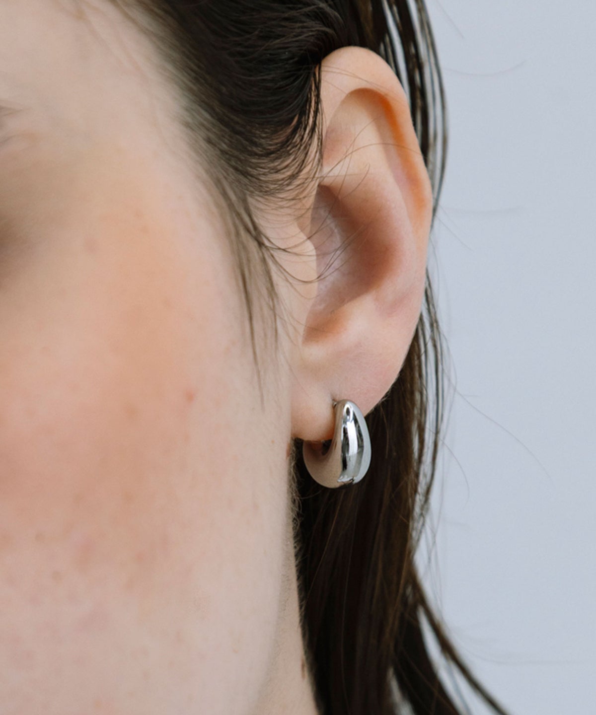 ドロップエッジステンレスポストピアス【MUK lucenzio】