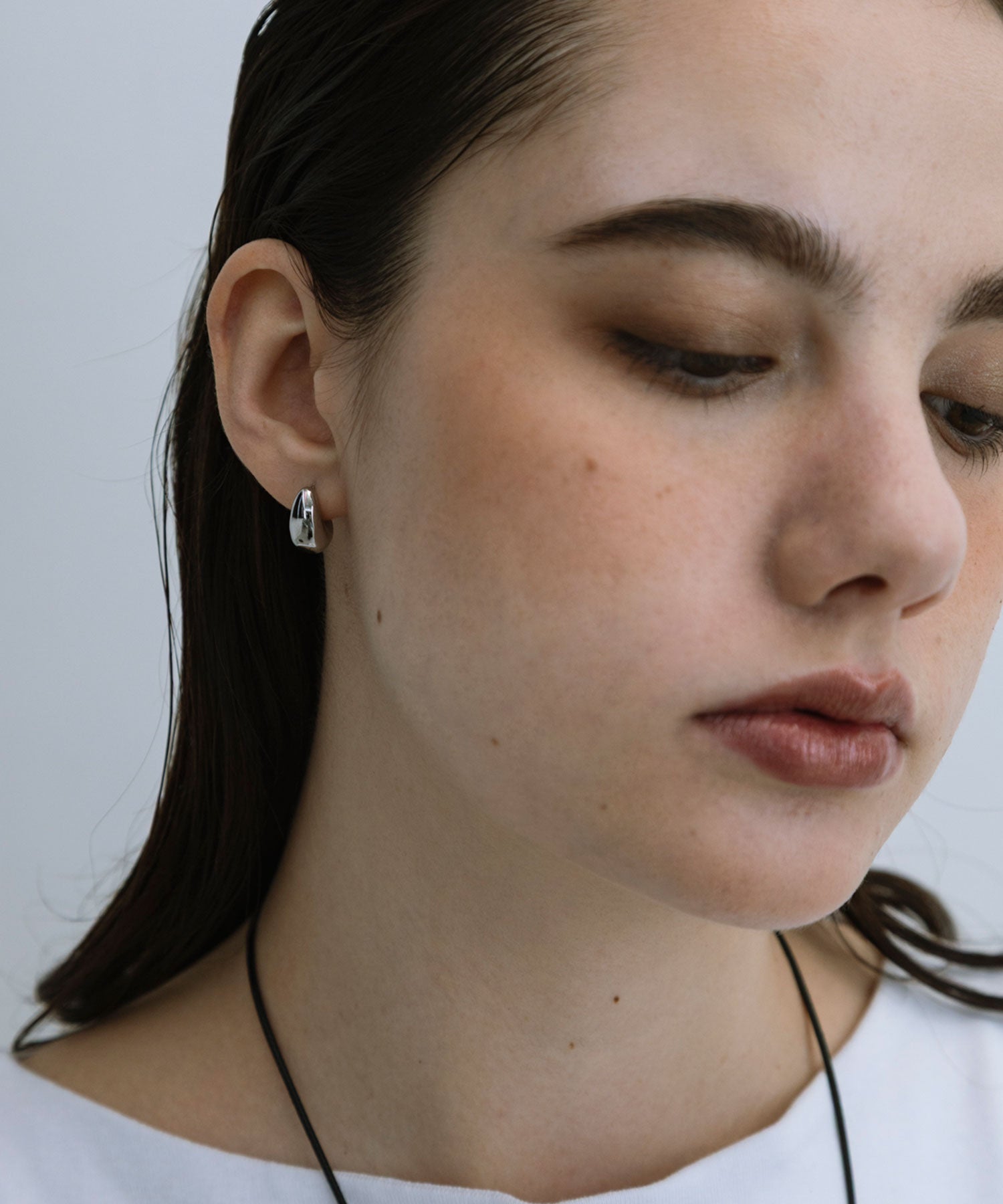 ドロップエッジステンレスポストピアス【MUK lucenzio】