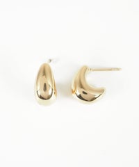 ドロップエッジステンレスポストピアス【MUK lucenzio】