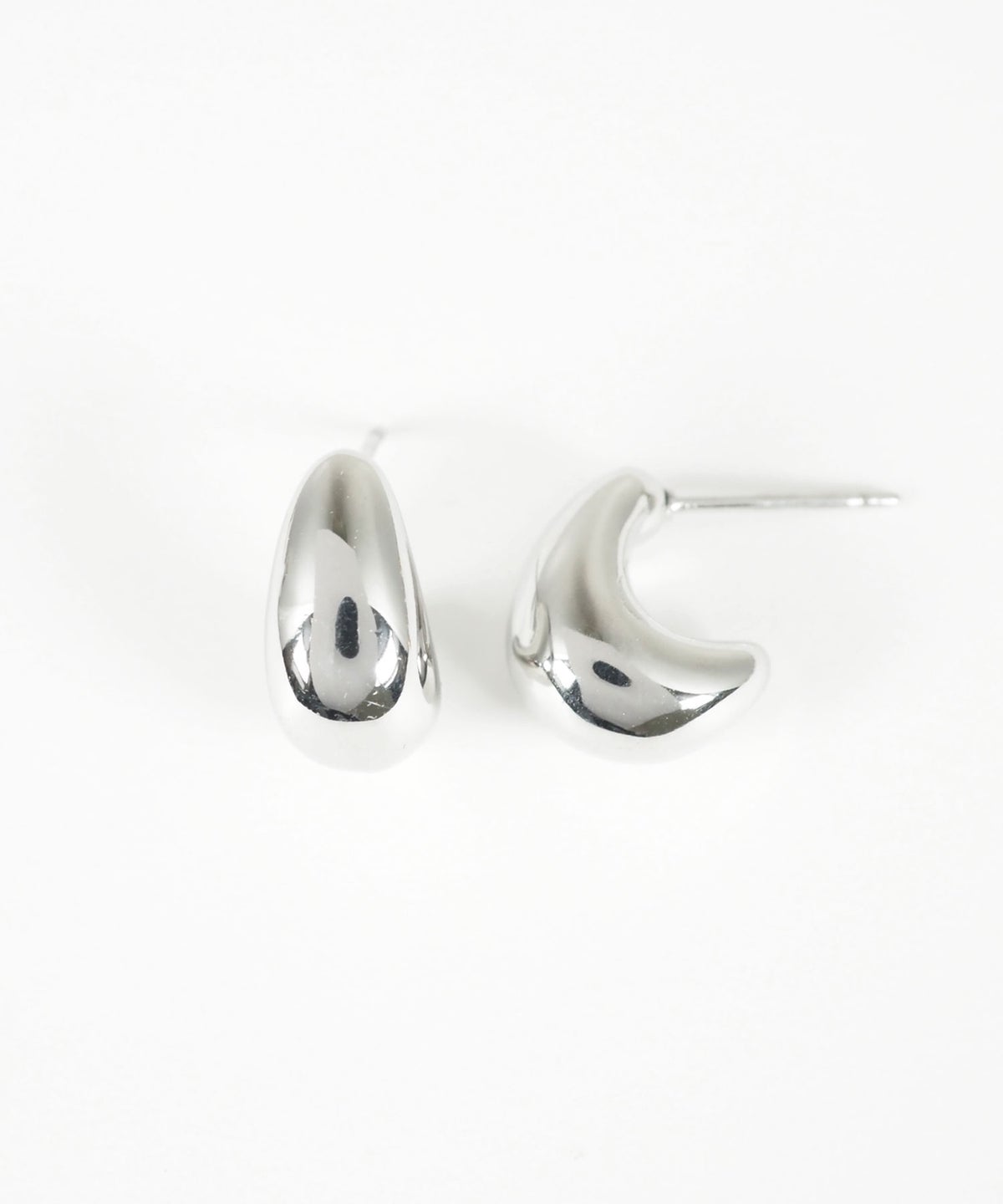 ドロップエッジステンレスポストピアス【MUK lucenzio】